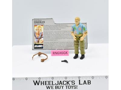 Chuckles V1 100% Complete G.I. Joe 1987 Hasbro Vintage Action Figure