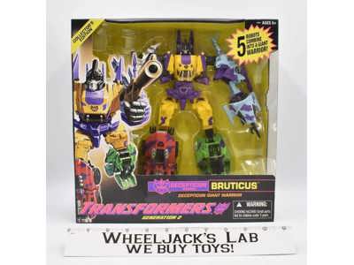 Bruticus Robots in Disguise Transformers Generation 2 2012 Hasbro NEW MISB
