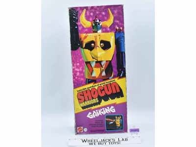 Gaiking Jumbo 24" Boxed NICE FIGURE Shogun Warriors Vintage 1979 Mattel