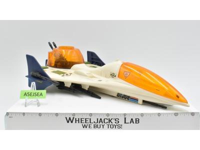 Vector 100% Complete GI Joe Battle Force 1987Hasbro Action Figure Vehicle