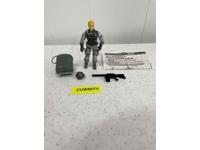 Airborne V1 100% Complete 1990 GI Joe ARAH Hasbro Vintage Action Figure