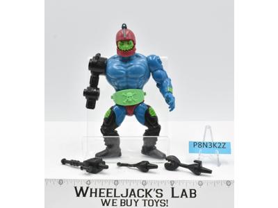 Trap Jaw Complete  MOTU Mattel 1983 Masters of the Universe He-Man Action Figure