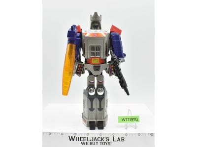 Galvatron 100% Complete LIGHTS &amp; SOUND WORK Vintage 1986 G1 Transformers Figure