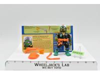 Make My Day Leo NR MINT 100% Complete Teenage Mutant Ninja Turtle 1991 Playmates