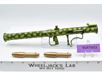 Bazooka 100% Complete G.I. Joe Hasbro 1966 Vintage 12" Accessory