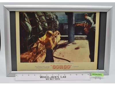 Gorgo 1961 Sci-fi/Horror Movie Lobby Card Poster 11x14