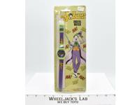 The Joker Digital Watch DC Comics 1989 Quintel NEW MOSC Wristwatch