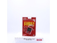 Nintendo Mini Classics FIRE! Keychain 1998 Toymax Electronic Handheld Game NEW