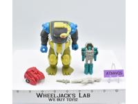 Longtooth Pretender 100% Complete 1989 Vintage G1 Transformers Action Figure