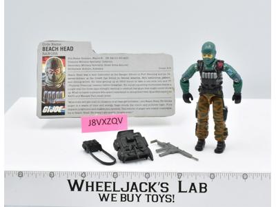 Beach Head V1 100% Complete G.I. Joe 1986 Hasbro Vintage Action Figure