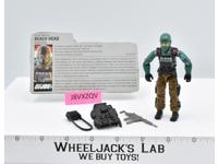 Beach Head V1 100% Complete G.I. Joe 1986 Hasbro Vintage Action Figure