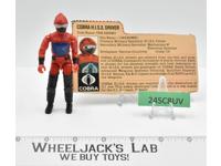 H.I.S.S. Driver V1 100% Complete G.I. Joe ARAH 1983 Hasbro Vintage Action Figure