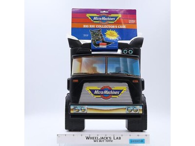 Red Big Collector's Case #1 Micro Machines 1988 Galoob Vehicle Vintage NEW
