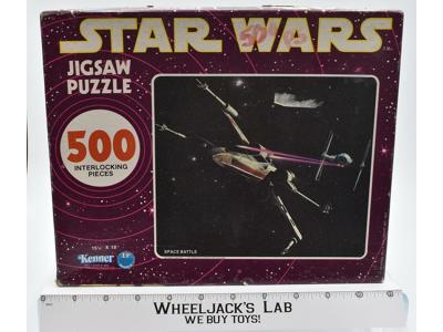 Space Battle Star Wars 1977 Kenner 140 Piece 14x18 Jigsaw Puzzle
