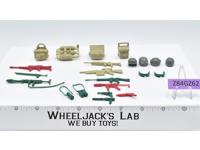 Lot Battle Gear Accessory 3 Set 6 1985 Weapons G.I. Joe Vintage Action Figure