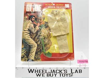 Hidden Treasure GI Joe Adventure Team 1970 Hasbro 12" Accessory NEW MOSC