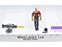 David "Salvo" Hasle v2 100% Complete GI Joe 2005 Hasbro Action Figure