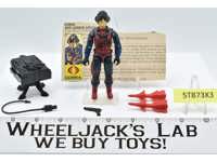Scrap-Iron V1 100% Complete GI Joe Vintage Hasbro 1984 Action Figure