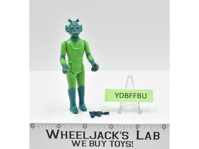 Greedo 100% Complete Star Wars 1978 Vintage Kenner Action Figure NO REPRO