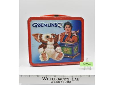 Gremlins Metal Lunchbox 1984 Aladdin Warner Bros
