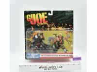 Lt. Stone vs Iron Klaw GI Joe Extreme 1995 Hasbro Vehicle NEW MOSC SEALED