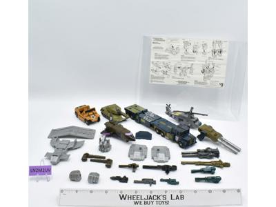 Bruticus 100% Complete Vintage 1986 G1 Transformers Hasbro Vintage Action Figure