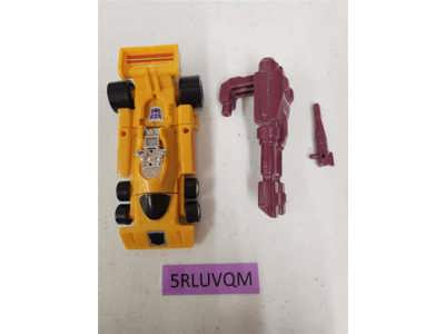 Drag Strip 100% Complete NR MINT 1986 Vintage G1 Transformers Action Figure