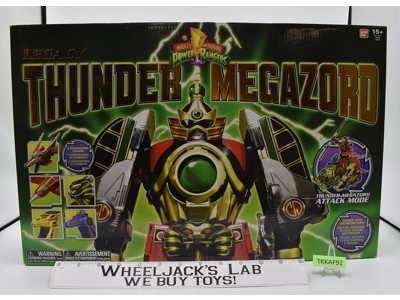 Legacy Thunder Megazord Mighty Morphin Power Rangers 2016 Bandai NEW MISB SEALED