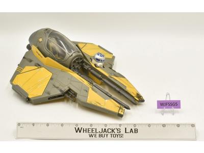 Anakin Jedi Fighter Ship Star Wars 2004 Hasbro Action Figure Vehicle