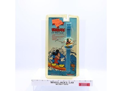 Mickey & Friends LCD Wrist Game Electronic Watch 1992 Tiger NEW