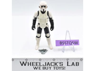 Biker Scout 100% Complete Star Wars ROTJ Vintage Action Figure 1983 No Repro