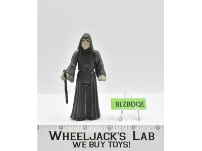Emperor Palpatine 100% Complete Star Wars ROTJ Vintage 1984 Kenner NO REPRO