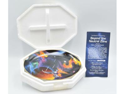 Beyond The Neutral Zone The Final Frontier Plate Star Trek Paramount 1996