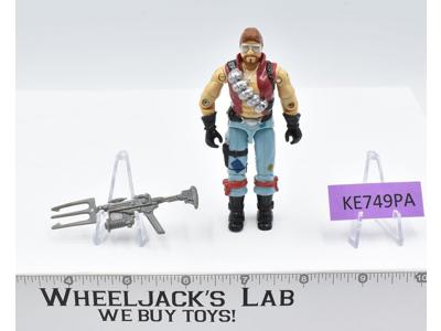 Monkeywrench V1 100% Complete G.I. Joe 1986 Hasbro Vintage Action Figure