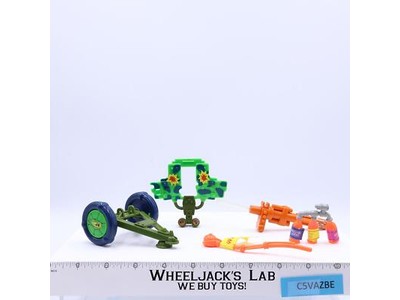 Sewer Seltzer Cannon TMNT 1990 Vintage Playmates Toys