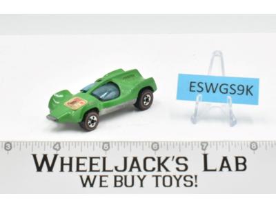Double Vision Dark Green 1969 Hot Wheels Mattel Vintage Redline RL