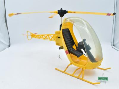 Adventure Team Helicopter G.I. Joe 1970 Hasbeo 12" Figure Vehicle FOR PARTS