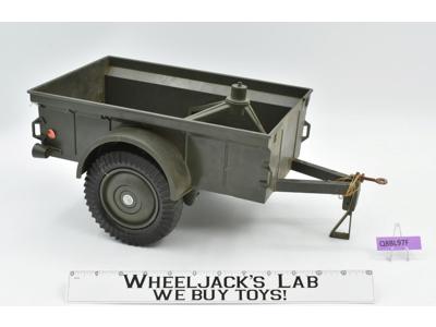 Combat Jeep 7000 Trailer GI Joe 1965 Vintage Vehicle Action Figure