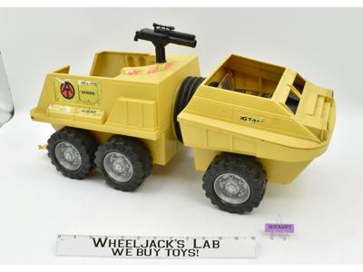 Big Trapper Adventure Team GI Joe 1976 Hasbro 12" Action Figure Vehicle
