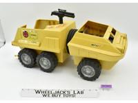 Big Trapper Adventure Team GI Joe 1976 Hasbro 12" Action Figure Vehicle