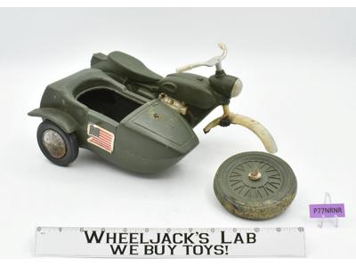 Motorcycle W/ Sidecar for GI Joe Cherilea Irwin? 12" Action Figure Vehicle