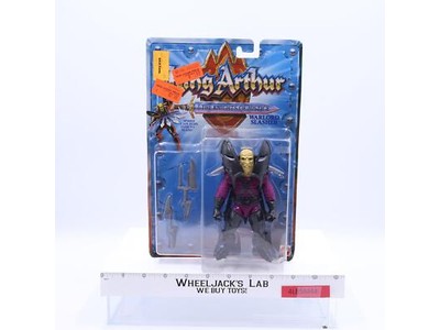 Warlord Slasher King Arthur Knights of Justice 1992 Mattel Action Figure NEW