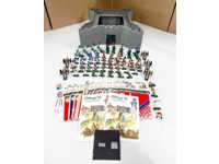 Lot of 60 Revolutionary Soldiers &amp; Castle Men of '76 Innovative Promotions Inc