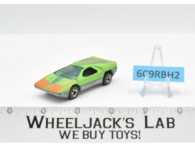 Carabo Green Flying Colors 1970 Hot Wheels Mattel Vintage Redline RL
