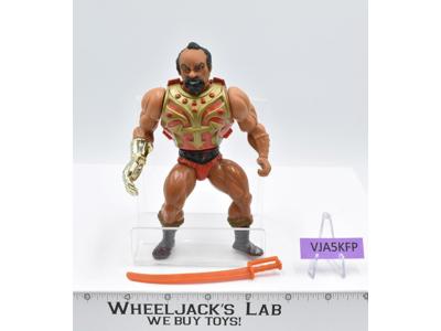 Jitsu 100% Complete He-Man Masters Of The Universe MOTU Vintage Mattel 1984