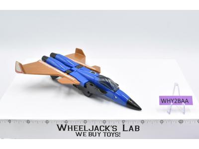 Dirge 1985 Vintage Hasbro G1 Transformers F-15 Fighter Action Figure