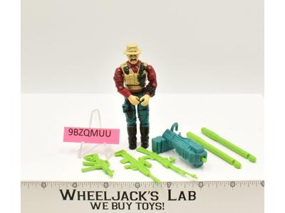 Bazooka V3 100% Complete G.I. Joe 1992 Hasbro Action Figure