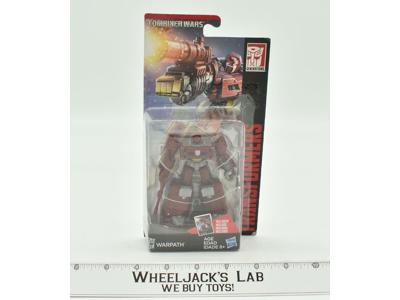 Warpath MOSC Legends Class Combiner Wars Hasbro Transformers 2014 Action Figure