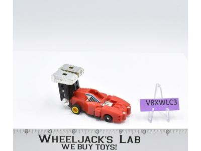 Powerdasher F1 Car Mail-Away 100% Complete Vintage 1985 G1 Transformers
