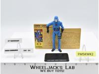 Cobra Commander V24 100% 25th Anniversary G.I. Joe 2007 Hasbro Action Figure